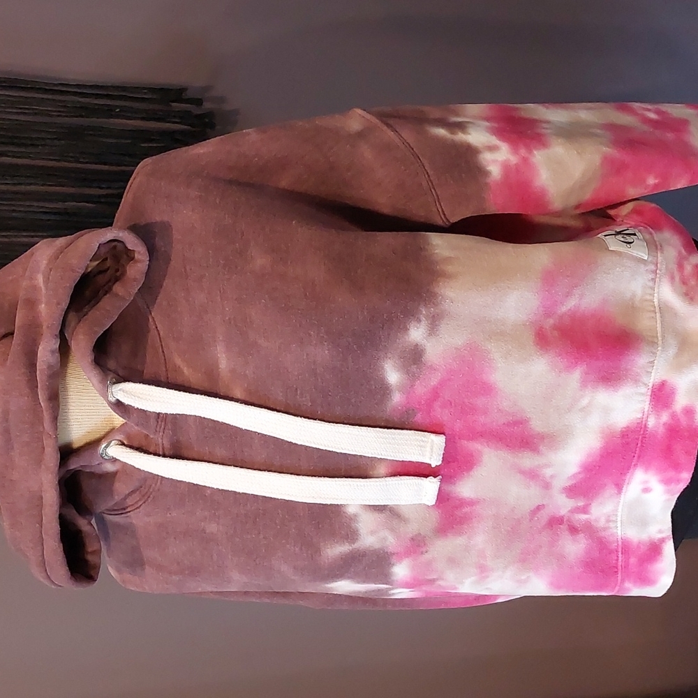 Calvin Klein Tie Dye Hoodie S